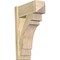 Ekena Millwork Merced Rough Sawn Arts and Crafts Outlooker, Douglas Fir, 8"W x 20"D x 28"H OUT08X20X28MRC03RDF - alternate 1